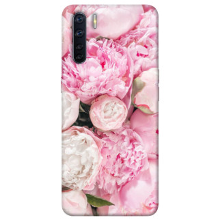 Чохол itsPrint Pink peonies для Oppo A91 - Інтернет-магазин спільних покупок ToGether