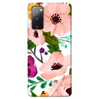 Чохол itsPrint Акварельні квіти для Samsung Galaxy S20 FE - Інтернет-магазин спільних покупок ToGether