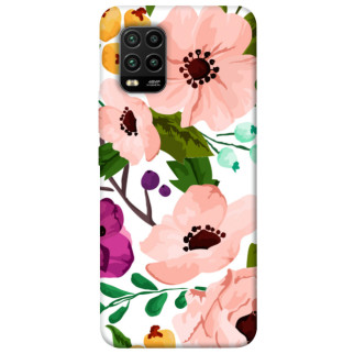 Чохол itsPrint Акварельні квіти для Xiaomi Mi 10 Lite - Інтернет-магазин спільних покупок ToGether
