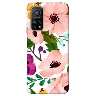 Чохол itsPrint Акварельні квіти для Xiaomi Mi 10T Pro - Інтернет-магазин спільних покупок ToGether