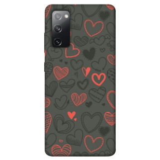 Чохол itsPrint Милі серця для Samsung Galaxy S20 FE - Інтернет-магазин спільних покупок ToGether