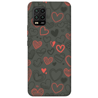 Чохол itsPrint Милі серця для Xiaomi Mi 10 Lite - Інтернет-магазин спільних покупок ToGether