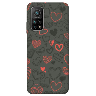Чохол itsPrint Милі серця для Xiaomi Mi 10T - Інтернет-магазин спільних покупок ToGether