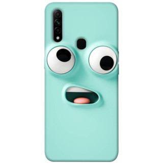 Чохол itsPrint Funny face для Oppo A31 - Інтернет-магазин спільних покупок ToGether