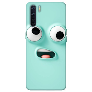 Чохол itsPrint Funny face для Oppo A91 - Інтернет-магазин спільних покупок ToGether