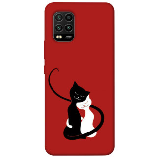 Чохол itsPrint Закохані коти для Xiaomi Mi 10 Lite - Інтернет-магазин спільних покупок ToGether
