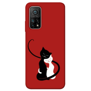 Чохол itsPrint Закохані коти для Xiaomi Mi 10T Pro - Інтернет-магазин спільних покупок ToGether