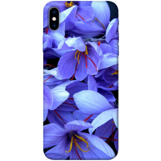 Чохол itsPrint Фіолетовий сад для Apple iPhone XS Max (6.5") - Інтернет-магазин спільних покупок ToGether