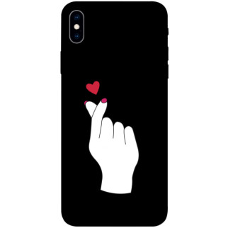 Чохол itsPrint Серце в руці для Apple iPhone XS Max (6.5") - Інтернет-магазин спільних покупок ToGether