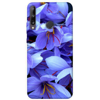 Чохол itsPrint Фіолетовий сад для Huawei P40 Lite E / Y7p (2020) - Інтернет-магазин спільних покупок ToGether