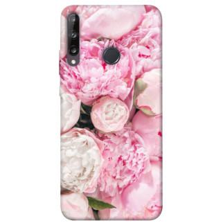 Чохол itsPrint Pink peonies для Huawei P40 Lite E / Y7p (2020) - Інтернет-магазин спільних покупок ToGether