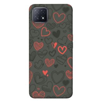 Чохол itsPrint Милі серця для Oppo A73 - Інтернет-магазин спільних покупок ToGether