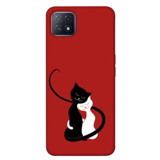 Чохол itsPrint Закохані коти для Oppo A73 - Інтернет-магазин спільних покупок ToGether