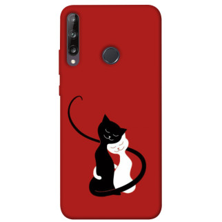 Чохол itsPrint Закохані коти для Huawei P40 Lite E / Y7p (2020) - Інтернет-магазин спільних покупок ToGether