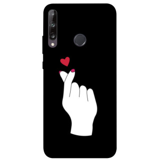 Чохол itsPrint Серце в руці для Huawei P40 Lite E / Y7p (2020) - Інтернет-магазин спільних покупок ToGether