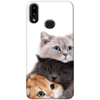 Чохол itsPrint Три коти для Samsung Galaxy A10s - Інтернет-магазин спільних покупок ToGether