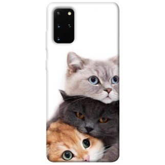 Чохол itsPrint Три коти для Samsung Galaxy S20+ - Інтернет-магазин спільних покупок ToGether