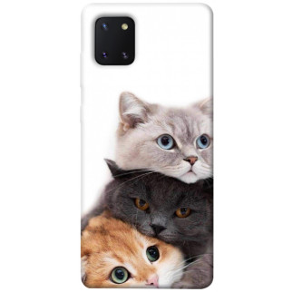 Чохол itsPrint Три коти для Samsung Galaxy Note 10 Lite (A81) - Інтернет-магазин спільних покупок ToGether