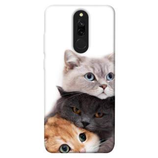 Чохол itsPrint Три коти для Xiaomi Redmi 8 - Інтернет-магазин спільних покупок ToGether
