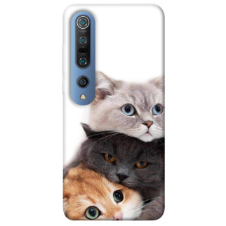 Чохол itsPrint Три коти для Xiaomi Mi 10 / Mi 10 Pro - Інтернет-магазин спільних покупок ToGether