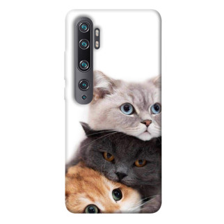 Чохол itsPrint Три коти для Xiaomi Mi Note 10 / Note 10 Pro / Mi CC9 Pro - Інтернет-магазин спільних покупок ToGether