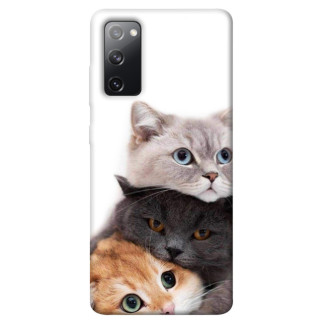 Чохол itsPrint Три коти для Samsung Galaxy S20 FE - Інтернет-магазин спільних покупок ToGether