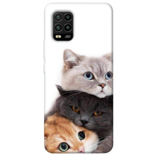 Чохол itsPrint Три коти для Xiaomi Mi 10 Lite - Інтернет-магазин спільних покупок ToGether