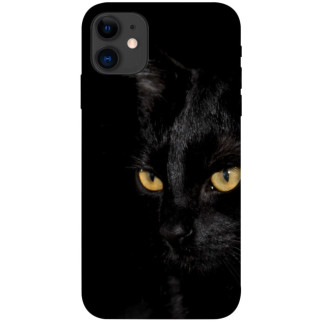 Чохол itsPrint Чорний кіт для Apple iPhone 11 (6.1") - Інтернет-магазин спільних покупок ToGether