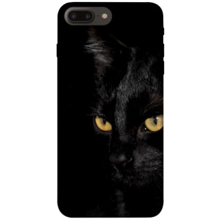 Чохол itsPrint Чорний кіт для Apple iPhone 7 plus / 8 plus (5.5") - Інтернет-магазин спільних покупок ToGether