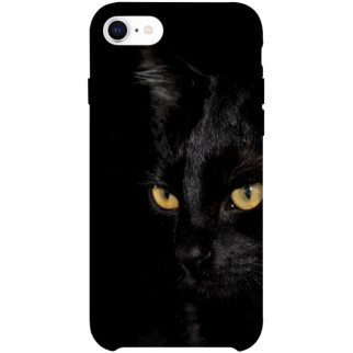 Чохол itsPrint Чорний кіт для Apple iPhone SE (2020) - Інтернет-магазин спільних покупок ToGether