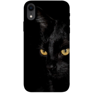 Чохол itsPrint Чорний кіт для Apple iPhone XR (6.1") - Інтернет-магазин спільних покупок ToGether
