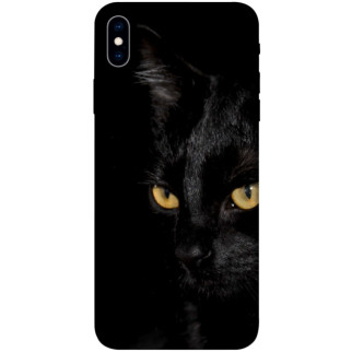 Чохол itsPrint Чорний кіт для Apple iPhone XS Max (6.5") - Інтернет-магазин спільних покупок ToGether