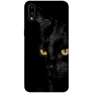 Чохол itsPrint Чорний кіт для Samsung Galaxy A10s - Інтернет-магазин спільних покупок ToGether