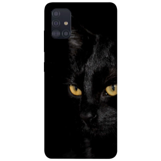 Чохол itsPrint Чорний кіт для Samsung Galaxy A51 - Інтернет-магазин спільних покупок ToGether