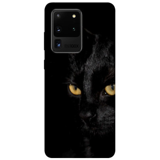 Чохол itsPrint Чорний кіт для Samsung Galaxy S20 Ultra - Інтернет-магазин спільних покупок ToGether