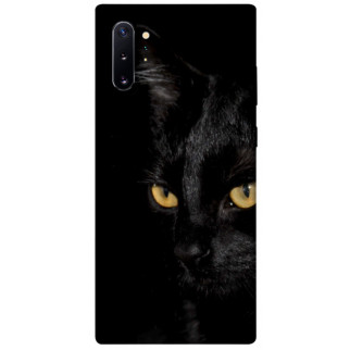 Чохол itsPrint Чорний кіт для Samsung Galaxy Note 10 Plus - Інтернет-магазин спільних покупок ToGether