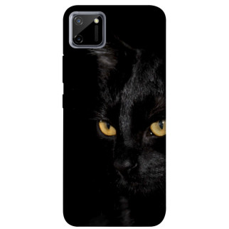 Чохол itsPrint Чорний кіт для Realme C11 - Інтернет-магазин спільних покупок ToGether