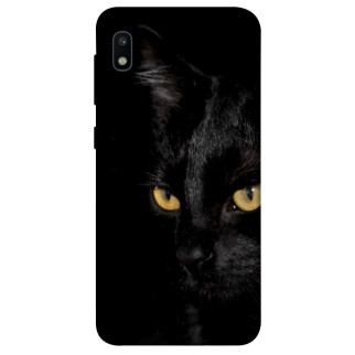 Чохол itsPrint Чорний кіт для Samsung Galaxy A10 (A105F) - Інтернет-магазин спільних покупок ToGether