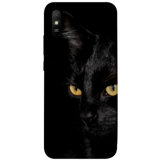 Чохол itsPrint Чорний кіт для Xiaomi Redmi 9A - Інтернет-магазин спільних покупок ToGether