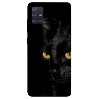 Чохол itsPrint Чорний кіт для Samsung Galaxy M51 - Інтернет-магазин спільних покупок ToGether