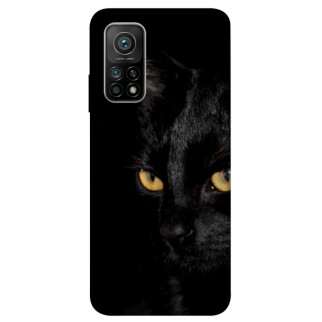 Чохол itsPrint Чорний кіт для Xiaomi Mi 10T - Інтернет-магазин спільних покупок ToGether