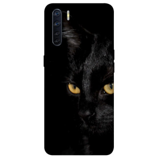 Чохол itsPrint Чорний кіт для Oppo A91 - Інтернет-магазин спільних покупок ToGether