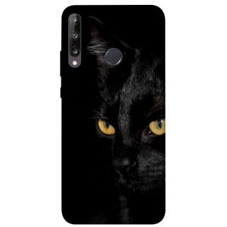 Чохол itsPrint Чорний кіт для Huawei P40 Lite E / Y7p (2020) - Інтернет-магазин спільних покупок ToGether