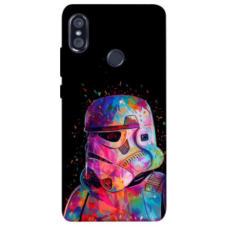 Чохол itsPrint Color astronaut для Xiaomi Redmi Note 5 Pro / Note 5 (AI Dual Camera) - Інтернет-магазин спільних покупок ToGether