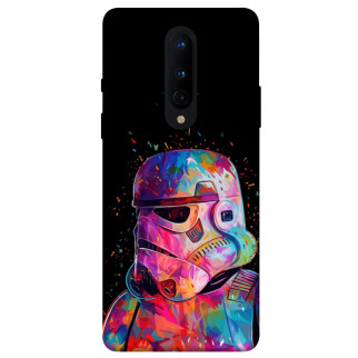 Чохол itsPrint Color astronaut для OnePlus 8 - Інтернет-магазин спільних покупок ToGether