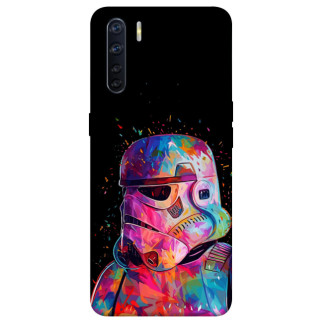 Чохол itsPrint Color astronaut для Oppo A91 - Інтернет-магазин спільних покупок ToGether