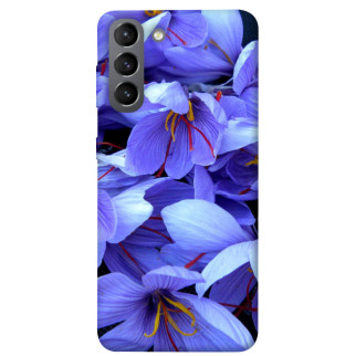 Чохол itsPrint Фіолетовий сад для Samsung Galaxy S21 - Інтернет-магазин спільних покупок ToGether