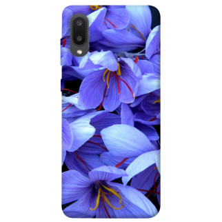 Чохол itsPrint Фіолетовий сад для Samsung Galaxy A02 - Інтернет-магазин спільних покупок ToGether