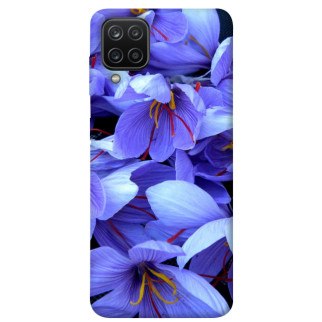 Чохол itsPrint Фіолетовий сад для Samsung Galaxy A12 - Інтернет-магазин спільних покупок ToGether