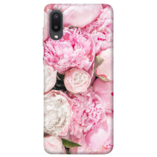 Чохол itsPrint Pink peonies для Samsung Galaxy A02 - Інтернет-магазин спільних покупок ToGether